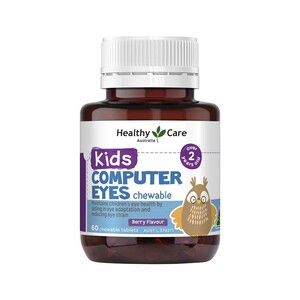 [PRE-ORDER] STRAIGHT FROM AUSTRALIA - Healthy Care Kids Computer Eyes 60 Chewable Tablets